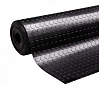 Резиновая рулонная дорожка Rubber Matting 1,2х20м 3мм черная (отрезная)